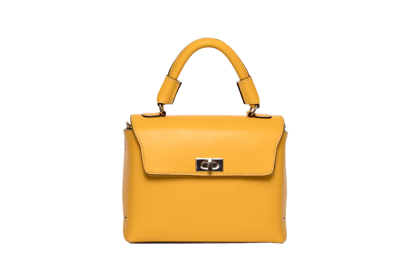 Classic Leather Handbag